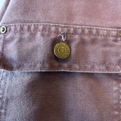 90's Carhartt カーハート チョアジャケット Southwest Collection JU1057 カバーオール /A9812J-SO