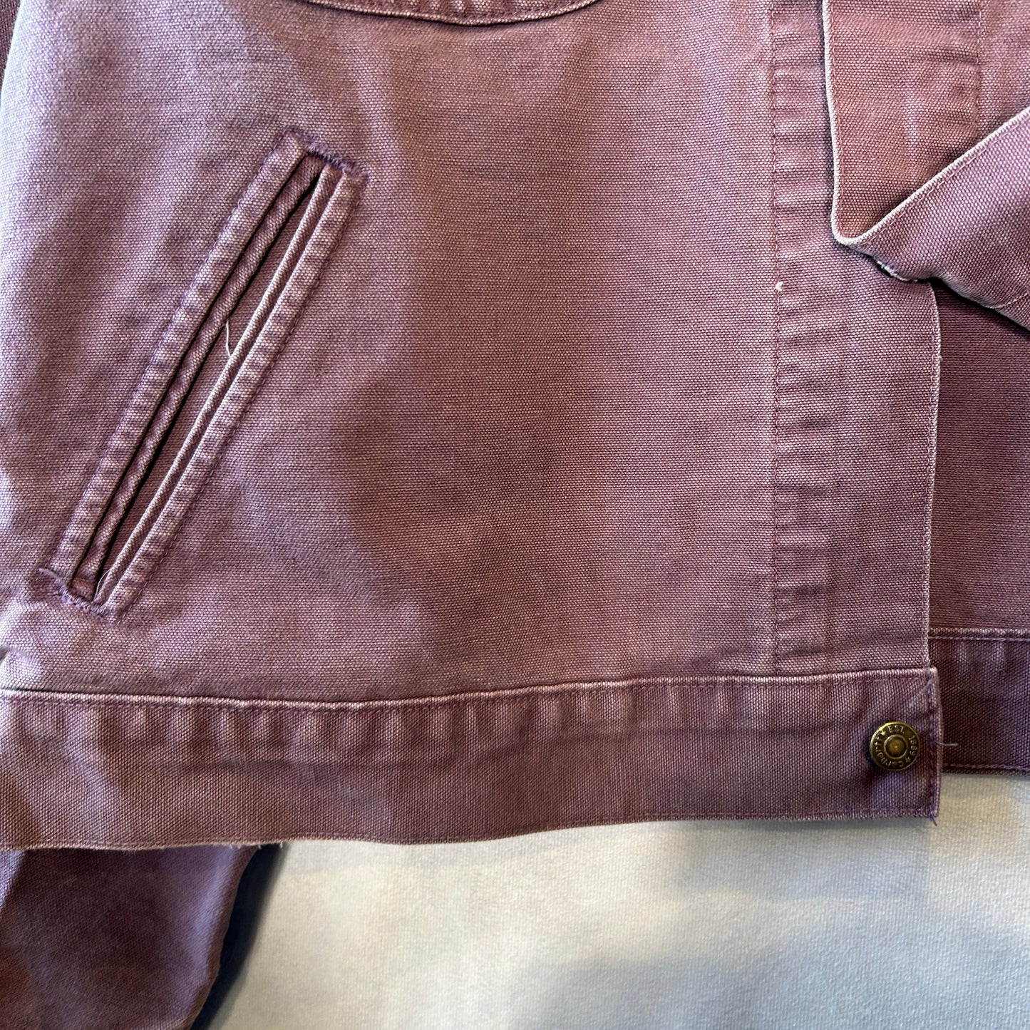 90's Carhartt カーハート チョアジャケット Southwest Collection JU1057 カバーオール /A9812J-SO