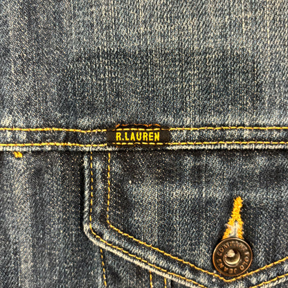 00's Polo Jeans Company ラルフローレン デニムジャケット 青 (M)/B2305J-SO
