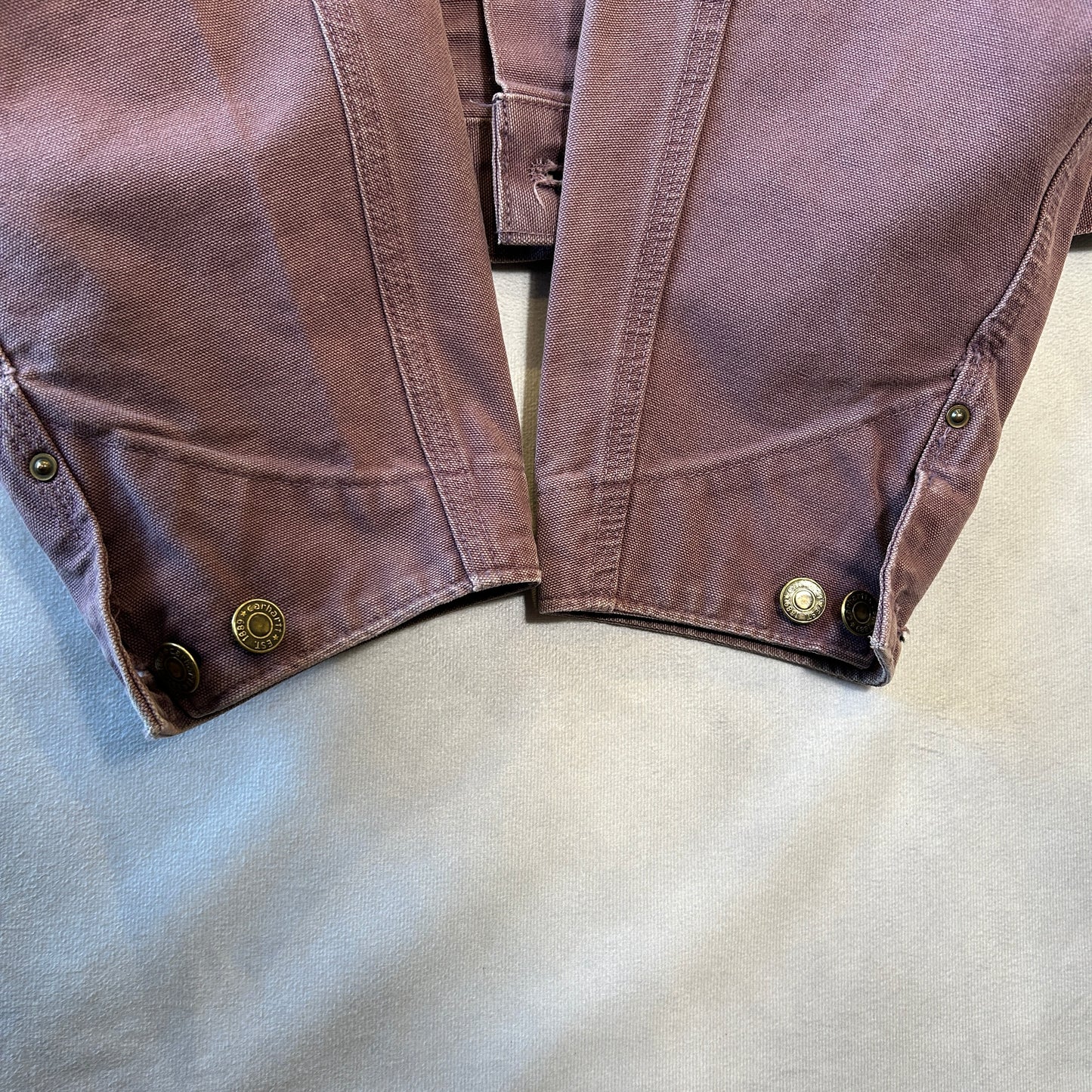 90's Carhartt カーハート チョアジャケット Southwest Collection JU1057 カバーオール /A9812J-SO