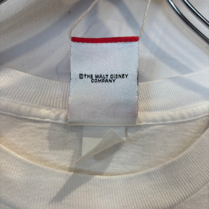 90's MICKEY.INC ディズニー Blizzard Beach ブリザード・ビーチ キャラクターTシャツ 白(不明)/B3541T-SO