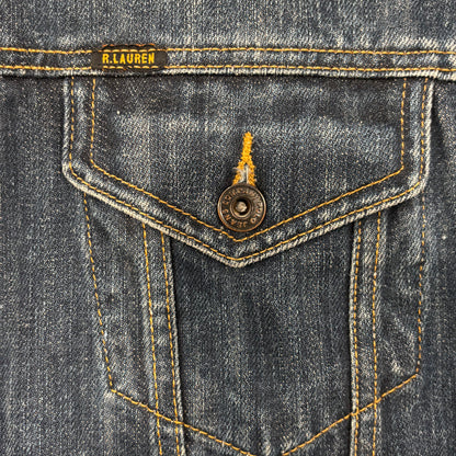 00's Polo Jeans Company ラルフローレン デニムジャケット 青 (M)/B2305J-SO