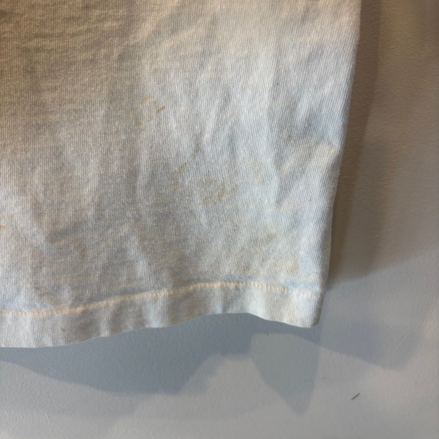 90's MICKEY.INC ディズニー Blizzard Beach ブリザード・ビーチ キャラクターTシャツ 白(不明)/B3541T-SO