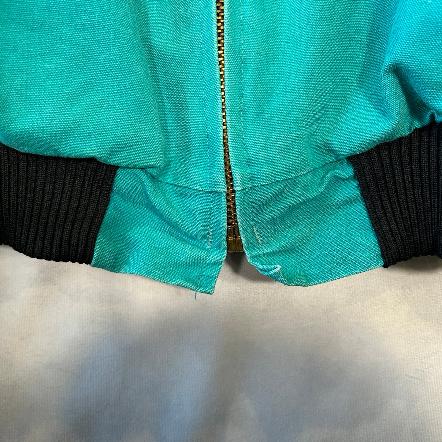 90's Carhartt カーハート South West Collection サウスウエストジャケット JQ041 Teal /B3421J-SO