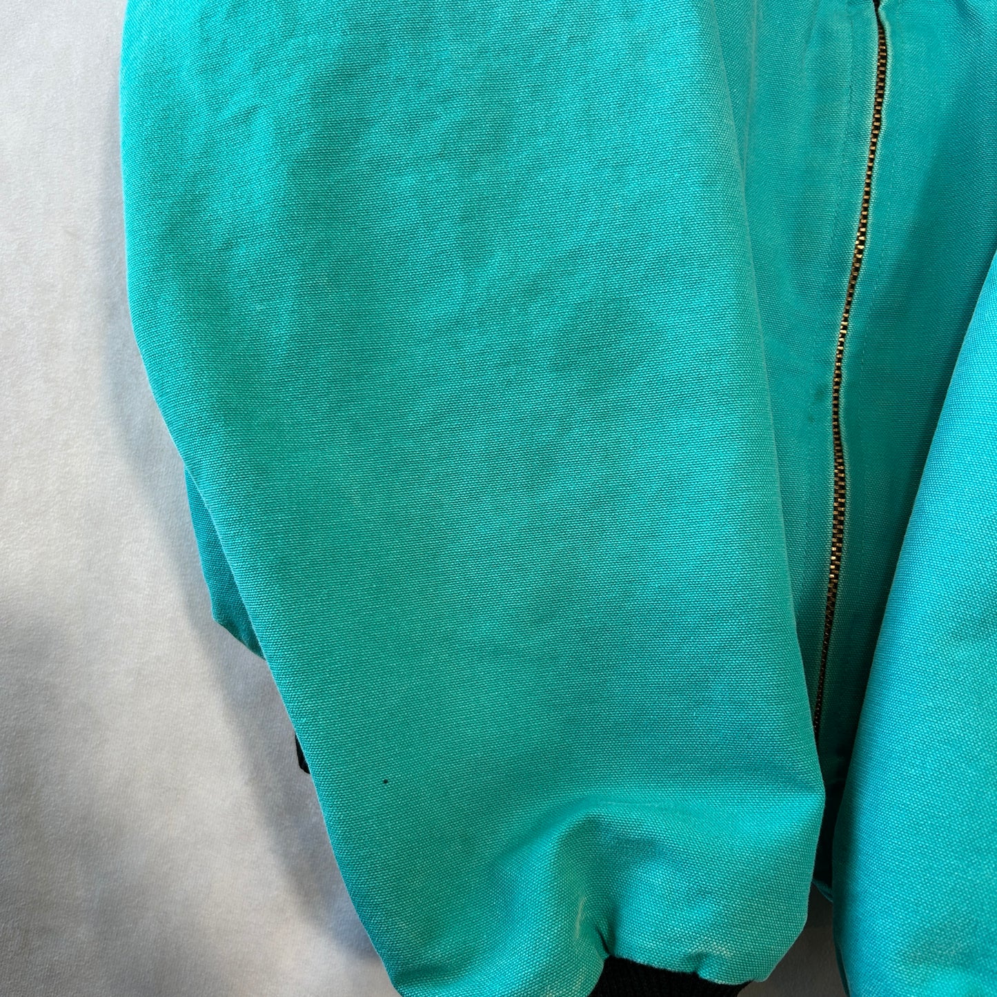 90's Carhartt カーハート South West Collection サウスウエストジャケット JQ041 Teal /B3421J-SO