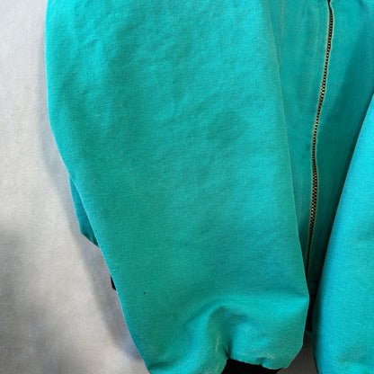 90's Carhartt カーハート South West Collection サウスウエストジャケット JQ041 Teal /B3421J-SO