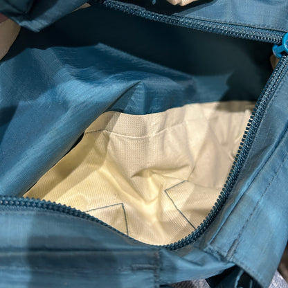 90's Patagonia パタゴニア メッシュフィッシングベスト グレー/グリーン(L)/C0115V-SO