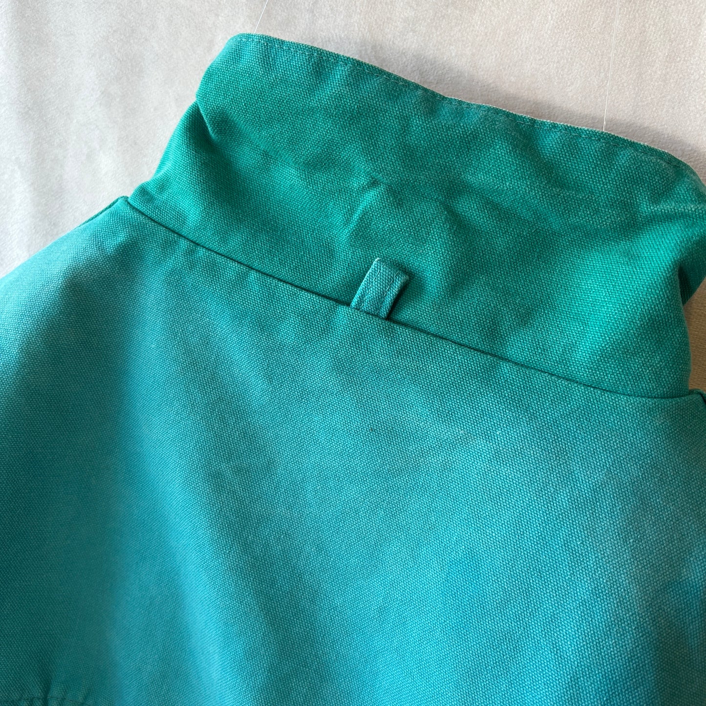 90's Carhartt カーハート South West Collection サウスウエストジャケット JQ041 Teal /B3421J-SO
