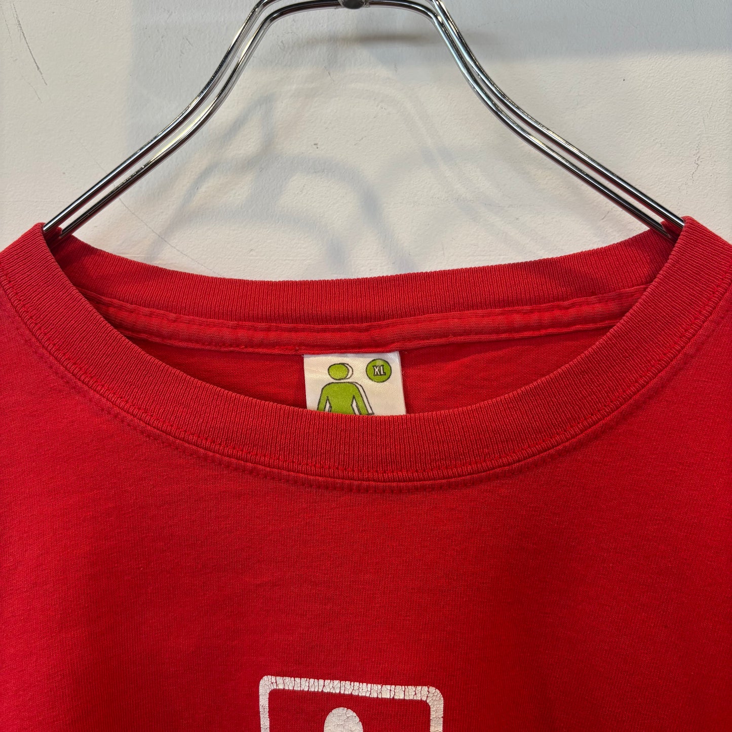 mid90's GIRL SKATEBOARDS ガールスケートボード OG Tee OGロゴTシャツ 赤 (XL)/B3543T-SO