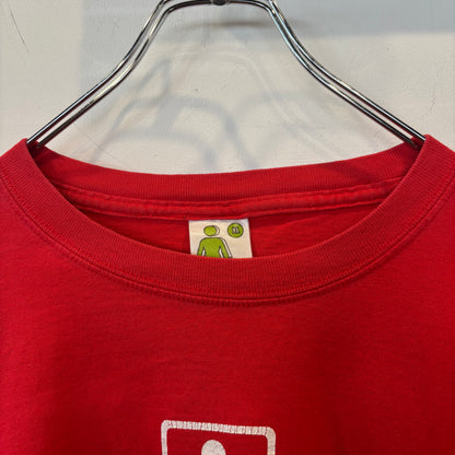 mid90's GIRL SKATEBOARDS ガールスケートボード OG Tee OGロゴTシャツ 赤 (XL)/B3543T-SO