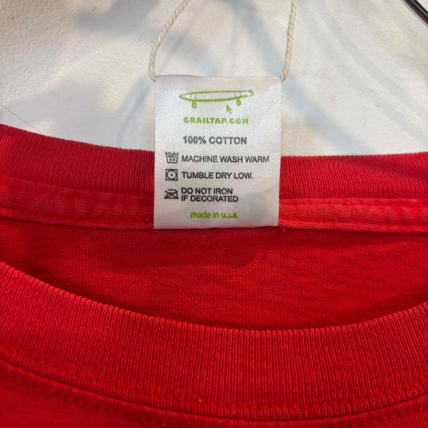 mid90's GIRL SKATEBOARDS ガールスケートボード OG Tee OGロゴTシャツ 赤 (XL)/B3543T-SO