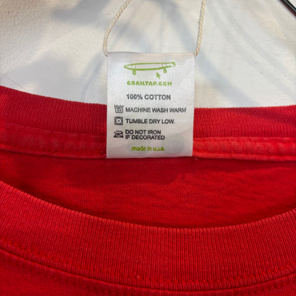 mid90's GIRL SKATEBOARDS ガールスケートボード OG Tee OGロゴTシャツ 赤 (XL)/B3543T-SO