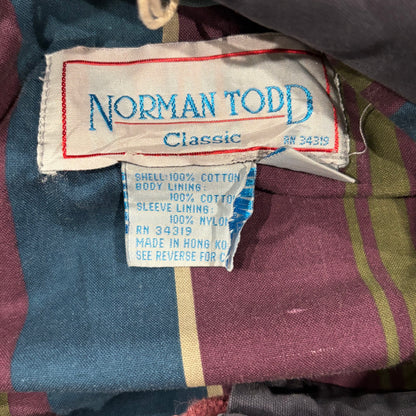 00's Norman Todd "Gatorade" プルオーバージャケット 緑 (L)/A8524J-SO