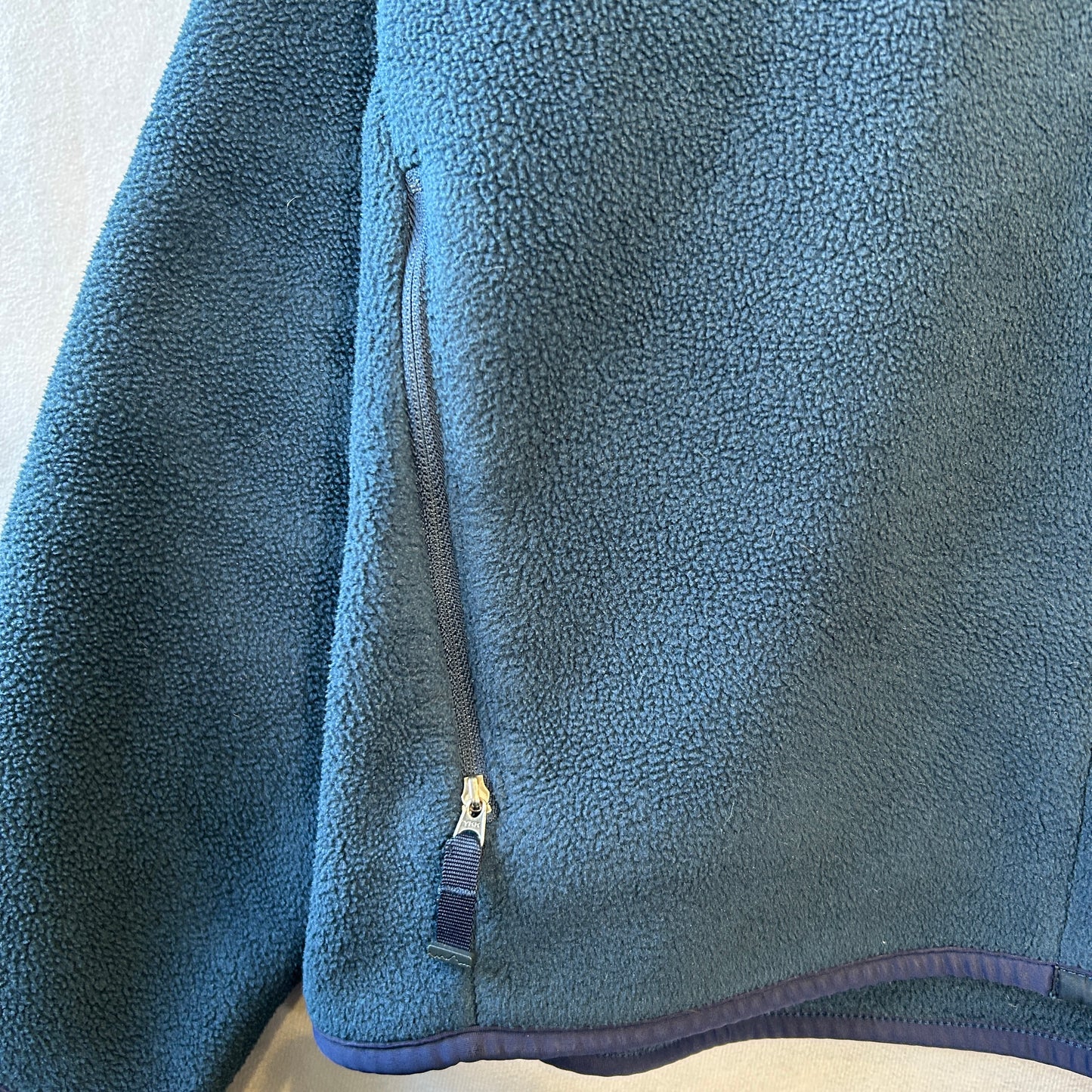 07 Patagonia パタゴニア スナップT フルジップ フリースジャケット ネイビー(M)/C0101F-SO