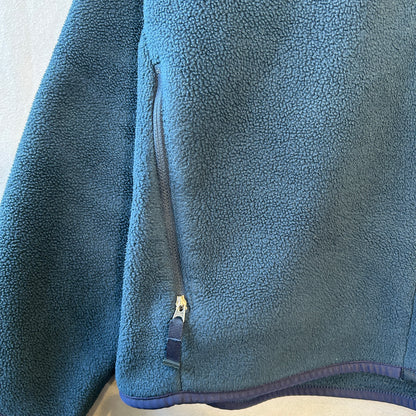 07 Patagonia パタゴニア スナップT フルジップ フリースジャケット ネイビー(M)/C0101F-SO