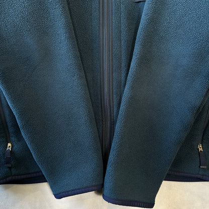 07 Patagonia パタゴニア スナップT フルジップ フリースジャケット ネイビー(M)/C0101F-SO