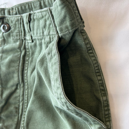 60's U.S.ARMY OG-107 Utility Pants ベイカーパンツ(30×31)/A7175P-SO