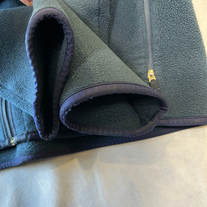 07 Patagonia パタゴニア スナップT フルジップ フリースジャケット ネイビー(M)/C0101F-SO