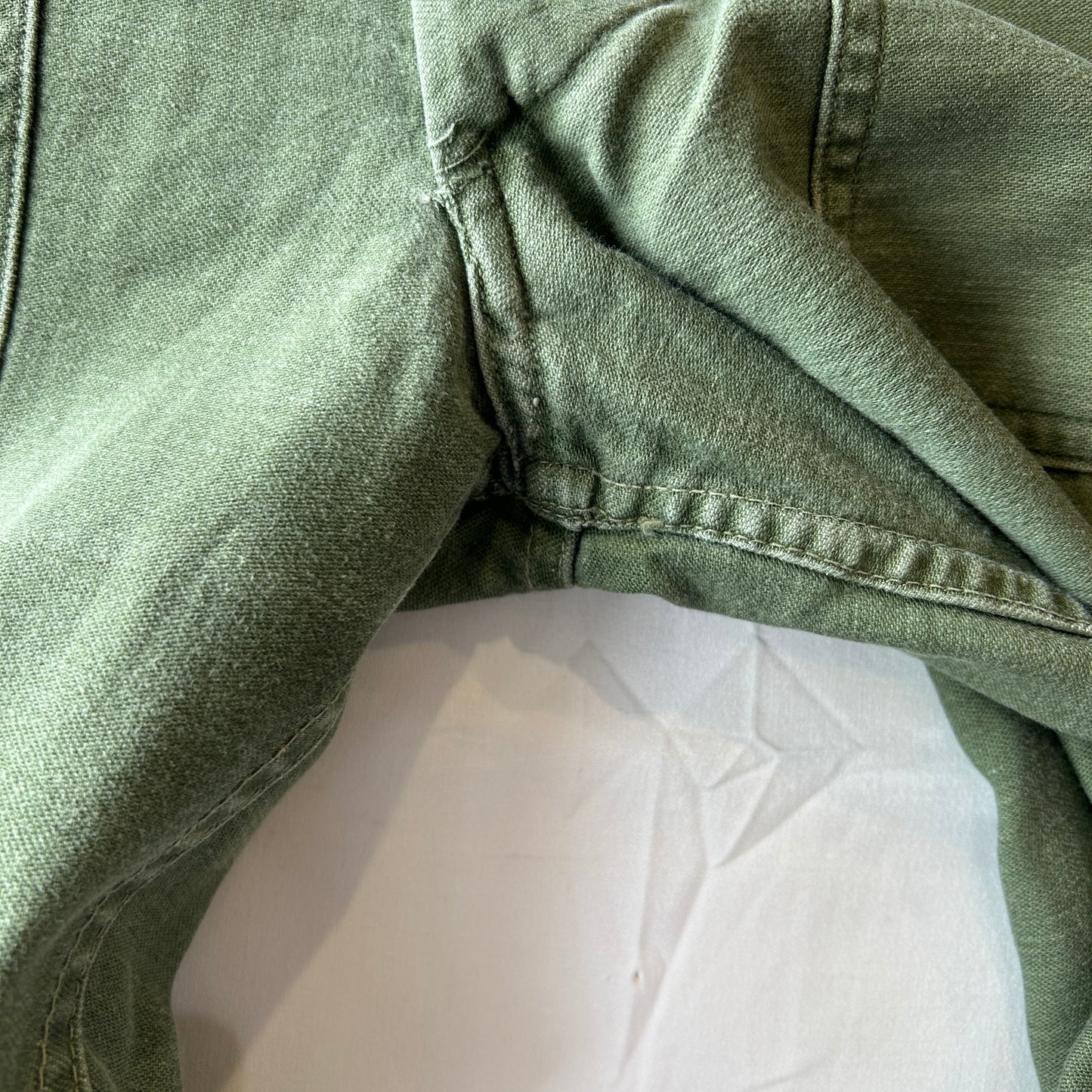 60's U.S.ARMY OG-107 Utility Pants ベイカーパンツ(30×31)/A7175P-SO