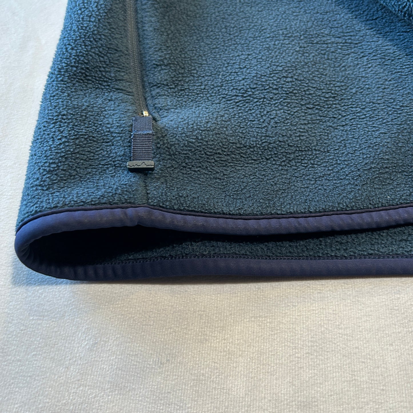 07 Patagonia パタゴニア スナップT フルジップ フリースジャケット ネイビー(M)/C0101F-SO