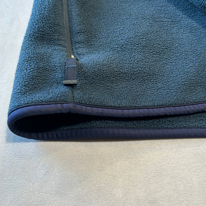 07 Patagonia パタゴニア スナップT フルジップ フリースジャケット ネイビー(M)/C0101F-SO