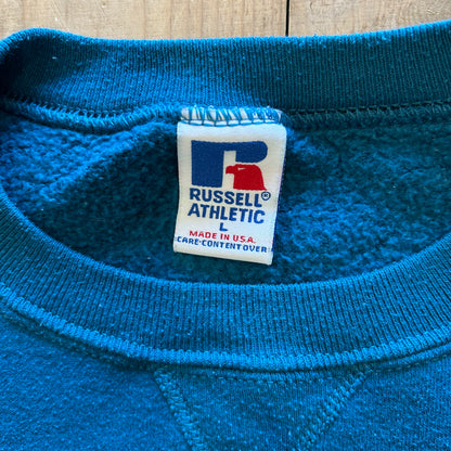 90's Russell Athletic ラッセル スウェット(L)/A5814S-SOL