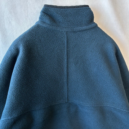 07 Patagonia パタゴニア スナップT フルジップ フリースジャケット ネイビー(M)/C0101F-SO