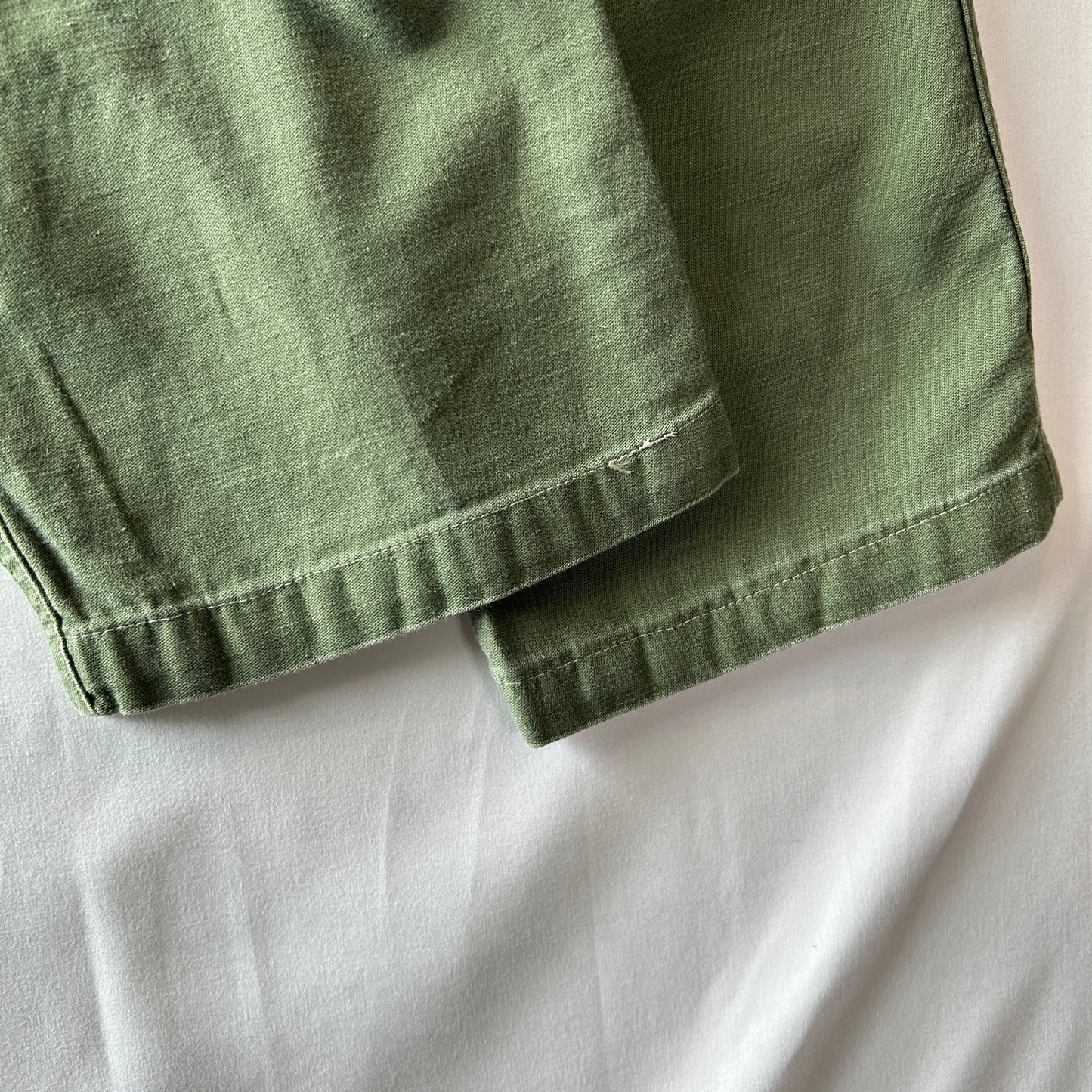 60's U.S.ARMY OG-107 Utility Pants ベイカーパンツ(30×31)/A7175P-SO