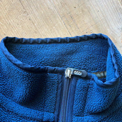 07 Patagonia パタゴニア スナップT フルジップ フリースジャケット ネイビー(M)/C0101F-SO