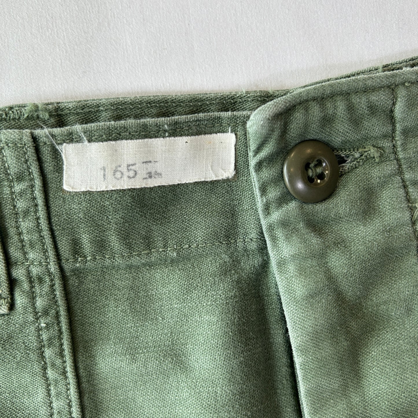 60's~70's U.S.ARMY OG-107 Utility Pants ベイカーパンツ (30×31)/A7129P-SO