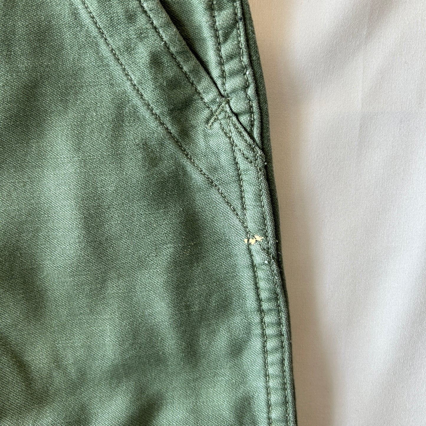 60's~70's U.S.ARMY OG-107 Utility Pants ベイカーパンツ (30×31)/A7129P-SO