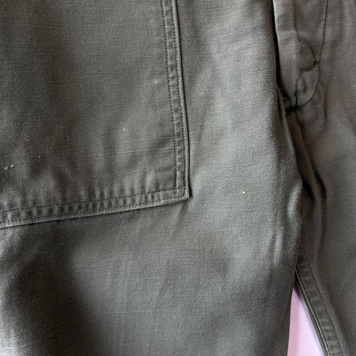 60's~70's U.S.ARMY OG-107 Utility Pants ベイカーパンツ (30×31)/A7129P-SO