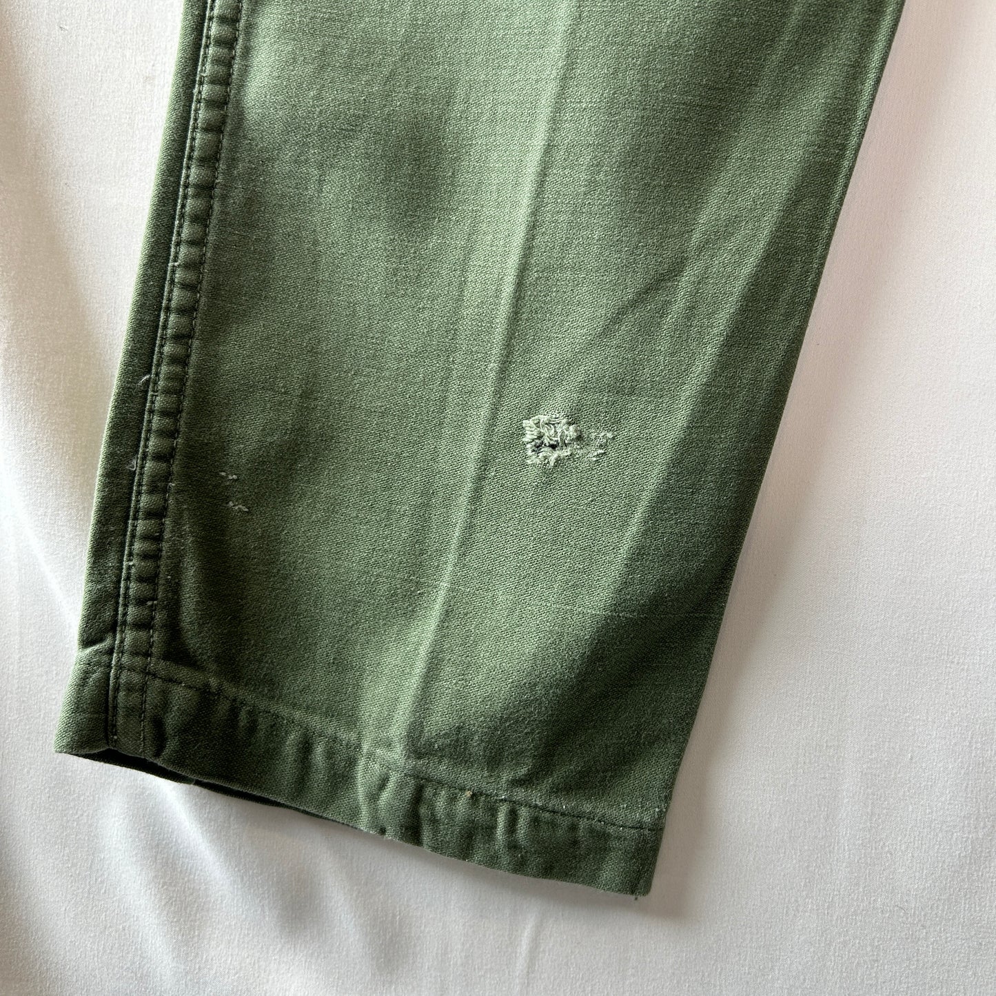 60's~70's U.S.ARMY OG-107 Utility Pants ベイカーパンツ (30×31)/A7129P-SO