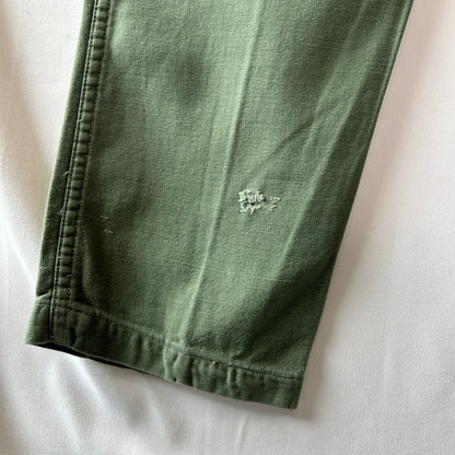 60's~70's U.S.ARMY OG-107 Utility Pants ベイカーパンツ (30×31)/A7129P-SO