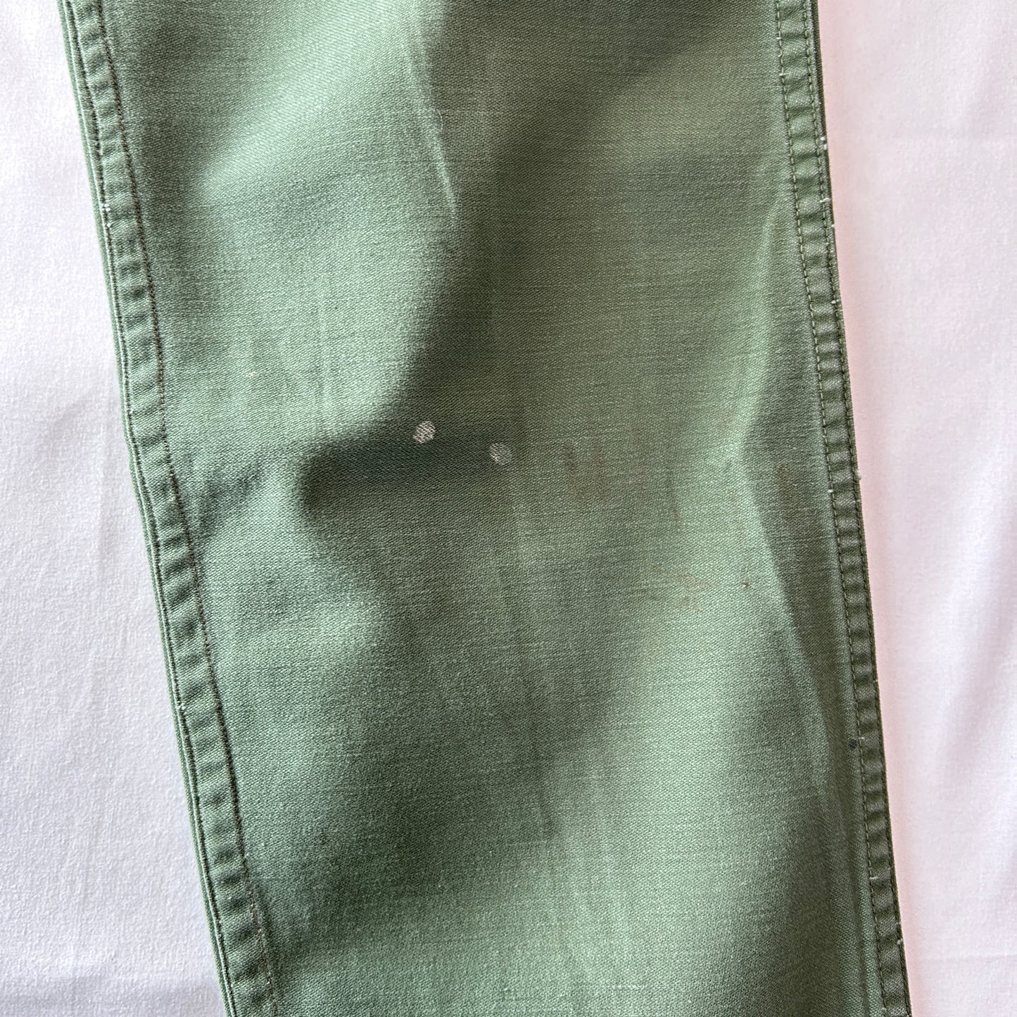 60's~70's U.S.ARMY OG-107 Utility Pants ベイカーパンツ (30×31)/A7129P-SO