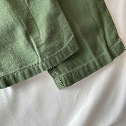 60's~70's U.S.ARMY OG-107 Utility Pants ベイカーパンツ (30×31)/A7129P-SO