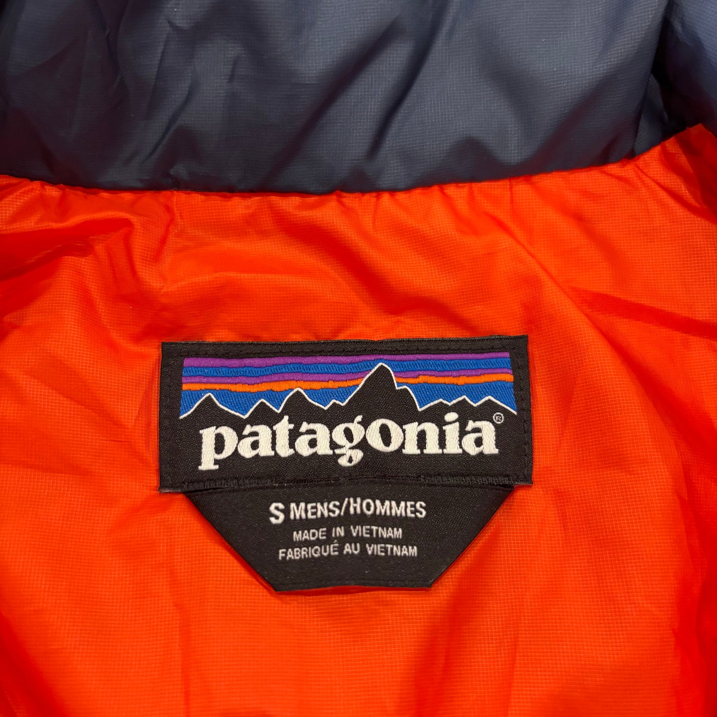 2017(FA17) Patagonia パタゴニア ナノパフベスト ネイビー (S) /A9646V-SO