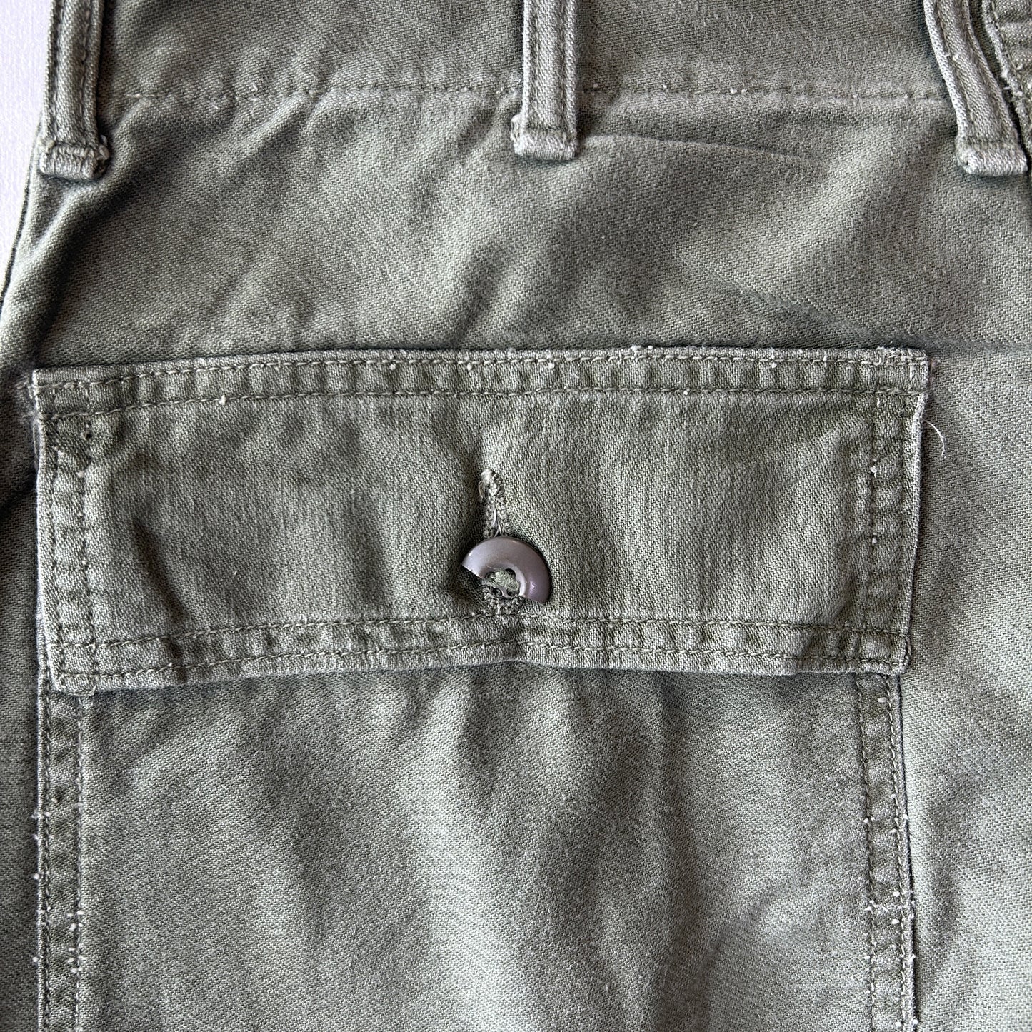 60~70's U.S.ARMY Utility Pants ベイカーパンツ ミリタリー (32×33)/A5670P-SO