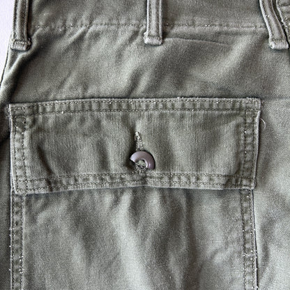 60~70's U.S.ARMY Utility Pants ベイカーパンツ ミリタリー (32×33)/A5670P-SO