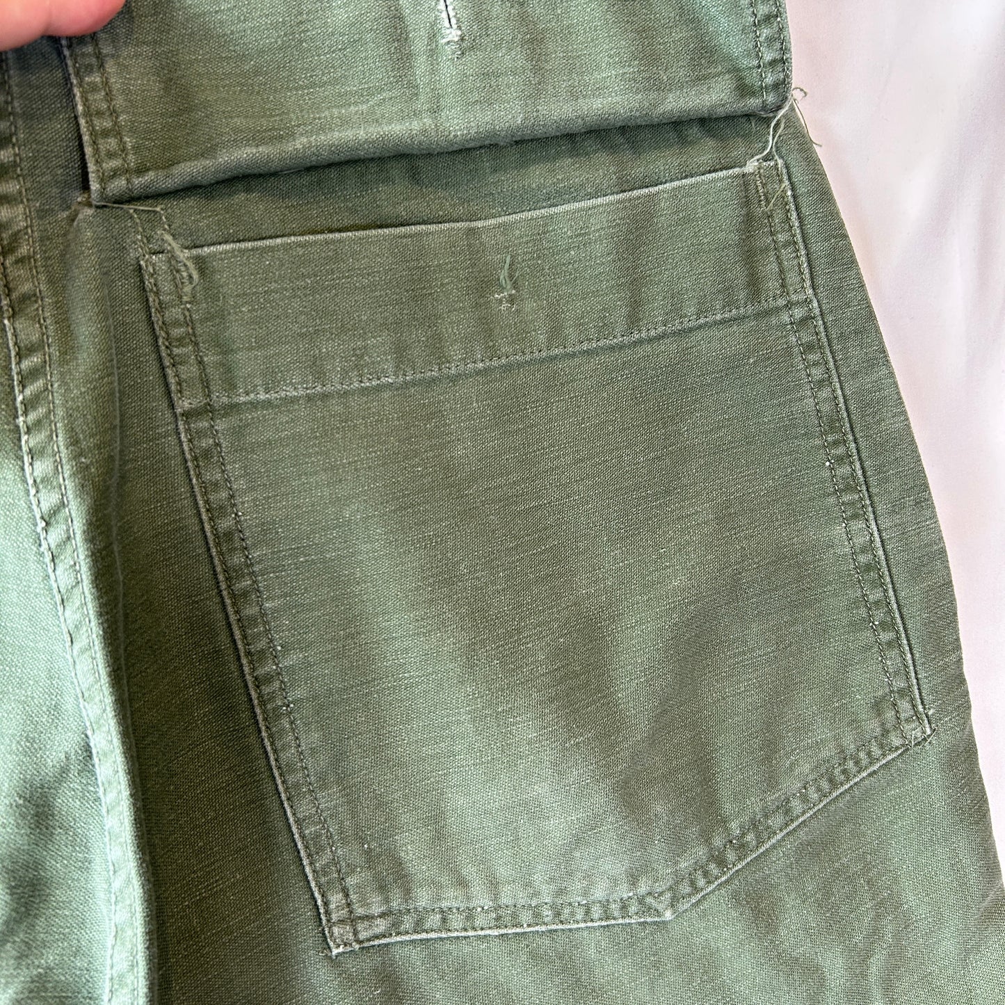 60's U.S.ARMY OG-107 Utility Pants ベイカーパンツ ミリタリー (32×35)/A8428P-S0
