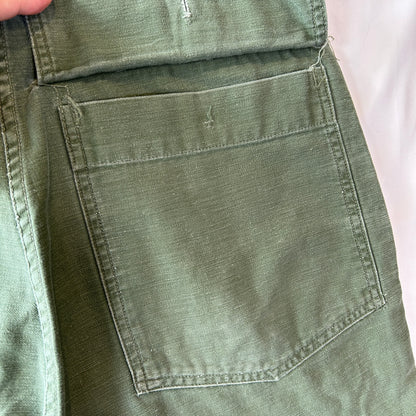 60's U.S.ARMY OG-107 Utility Pants ベイカーパンツ ミリタリー (32×35)/A8428P-S0