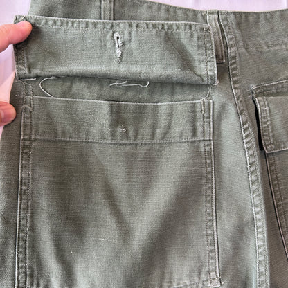 60's U.S.ARMY OG-107 Utility Pants ベイカーパンツ ミリタリー (32×35)/A8428P-S0