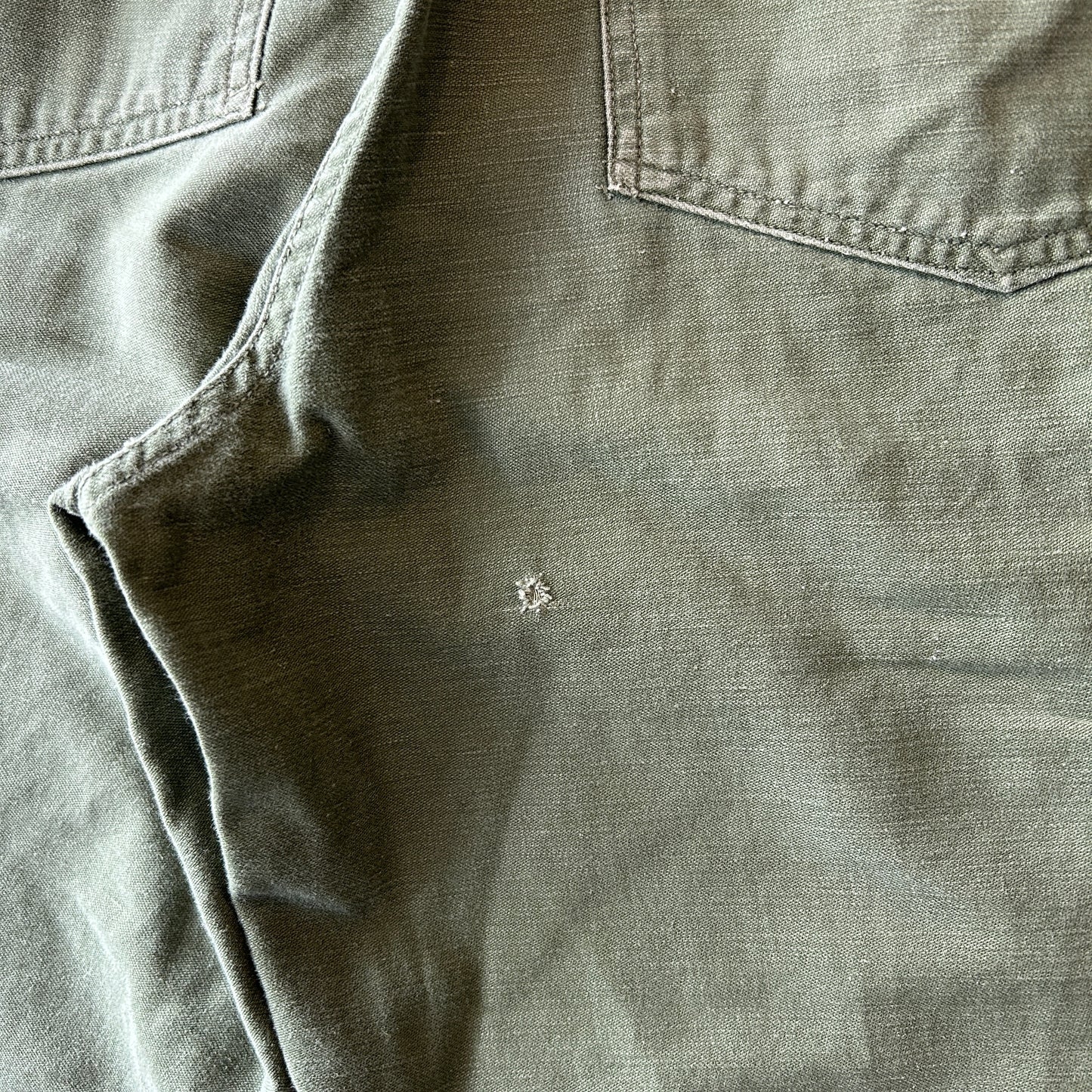 60's U.S.ARMY OG-107 Utility Pants ベイカーパンツ ミリタリー (32×35)/A8428P-S0