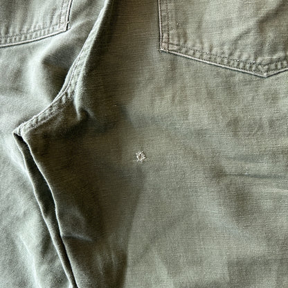 60's U.S.ARMY OG-107 Utility Pants ベイカーパンツ ミリタリー (32×35)/A8428P-S0