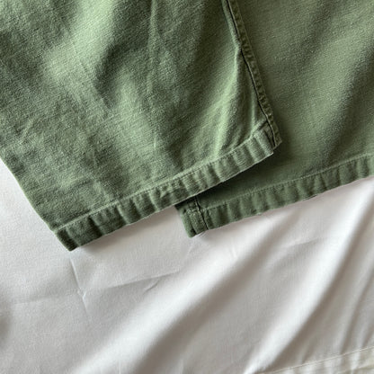 60's U.S.ARMY OG-107 Utility Pants ベイカーパンツ ミリタリー (32×35)/A8428P-S0