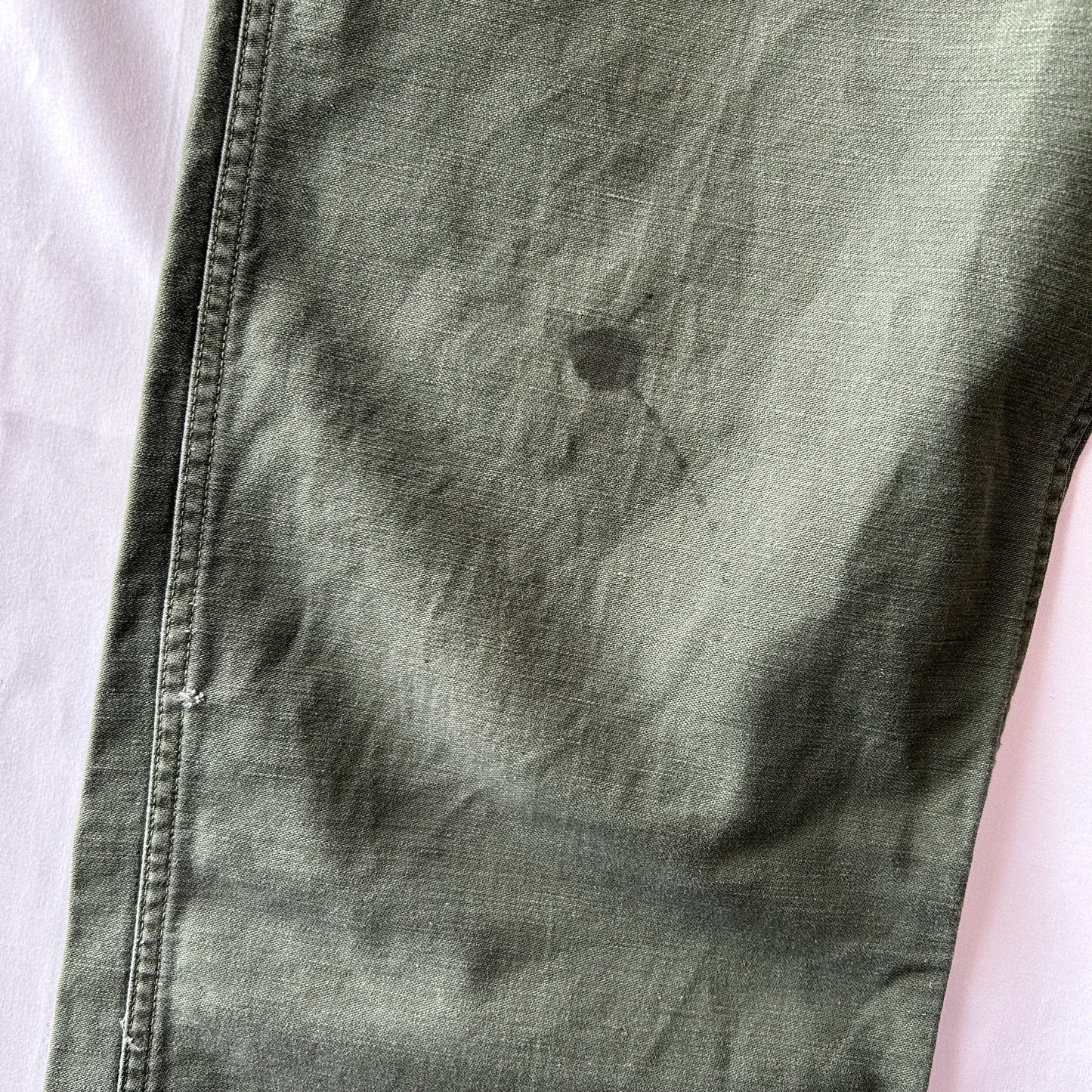 60's U.S.ARMY OG-107 Utility Pants ベイカーパンツ ミリタリー (32×35)/A8428P-S0