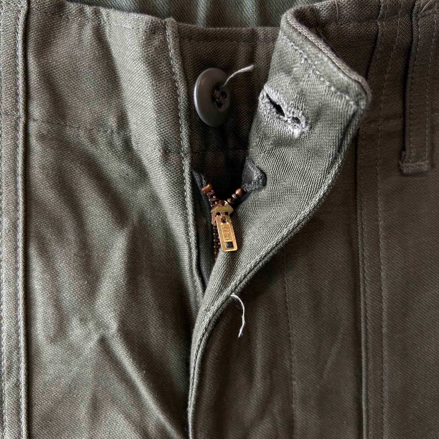 60's U.S.ARMY OG-107 Utility Pants ベイカーパンツ 米軍 ミリタリー グッドコンディション(30×29)/A7135P-SO