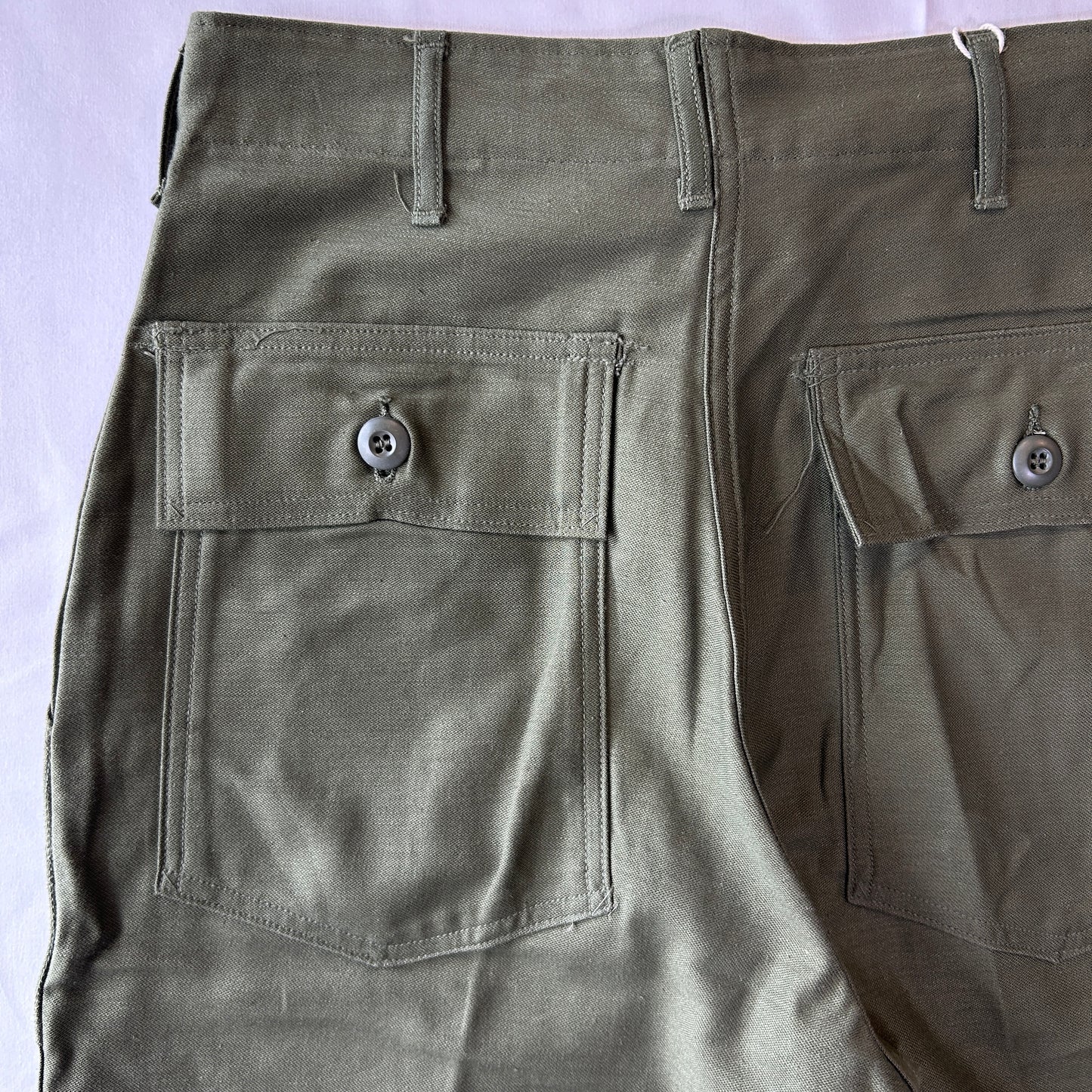 60's U.S.ARMY OG-107 Utility Pants ベイカーパンツ 米軍 ミリタリー グッドコンディション(30×29)/A7135P-SO