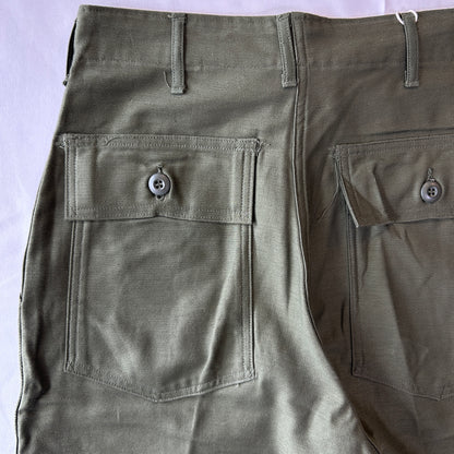 60's U.S.ARMY OG-107 Utility Pants ベイカーパンツ 米軍 ミリタリー グッドコンディション(30×29)/A7135P-SO