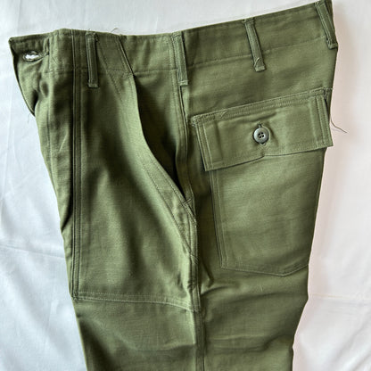 60's U.S.ARMY OG-107 Utility Pants ベイカーパンツ 米軍 ミリタリー グッドコンディション(30×29)/A7135P-SO